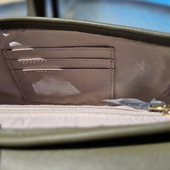 Nine West Green and Pink Crossbody Bag - Picture 5 of 12